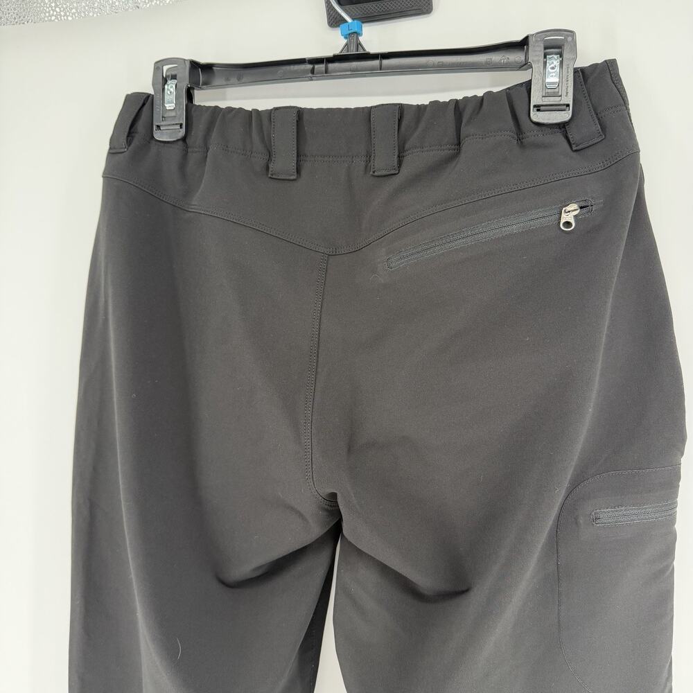 Patagonia Simple Guide Black Pants Softshell Hiking Athletic Women's Small - Picture 6 of 7